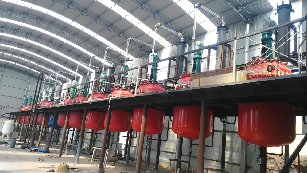 龙泉工业化工设备安装